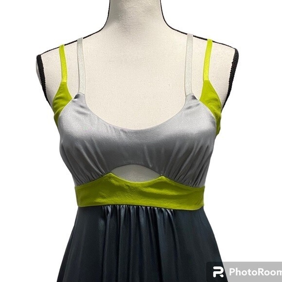 Susana Monaco String Tank Dress Size Small - Picture 2 of 9